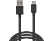 DELIGHT 55550BK2 Adatkábel - USB Type-C, fekete színű, 2 m