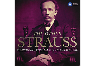 Különböző előadók - The Other Strauss - Symphonic, Vocal and Chamber Music (CD)