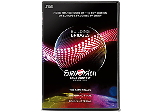 Különböző előadók - Eurovision Song Contest - Vienna 2015 (DVD)