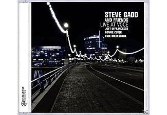 Steve Gadd and Friends - Live At Voce (CD)