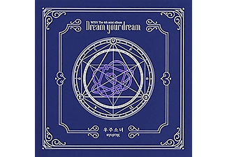 WJSN - Cosmic Girls - Dream Your Dream (CD + könyv)