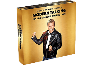 Modern Talking - Maxi & Singles Collection (Dieter Bohlen Edition) (CD)