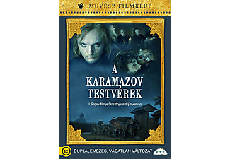 A Karamazov testvérek (DVD)