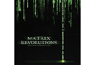 Filmzene - The Matrix Revolutions (Limited Clear Edition) (Vinyl LP (nagylemez))