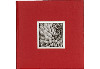 DÖRR UniTex Book Bound 23x24 cm fotóalbum, piros