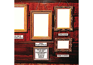 Emerson, Lake & Palmer - Pictures At an Exhibition (CD)