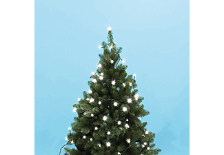 CHRISTMAS LIGHTING KII 200/WH LED-es beltéri fényfűzér, hidegfehér, 200 LED