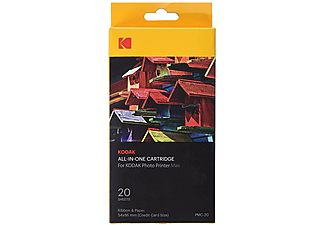 KODAK Kodak 2.1"x3.4" Dye- Sub Papír -20 db-s (Photo Printer Mini, PM210 & PM220)