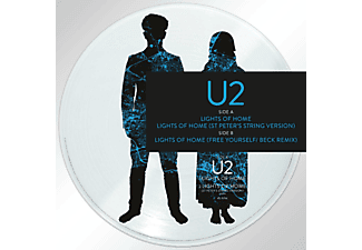 U2 - Lights Of Home (Picture Disc) (Vinyl EP (12"))