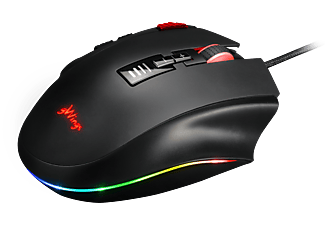 GWINGS GW9900M 24000dpi-s, súlyozható gaming egér