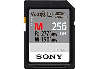 SONY SDXC 256 GB UHS-II memóriakártya (SFG2M)