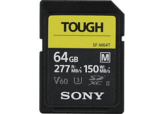 SONY TOUGH SDXC 64 GB UHS-II memóriakártya (SFM64T)