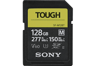 SONY TOUGH SDXC 128 GB UHS-II memóriakártya (SFM128T)