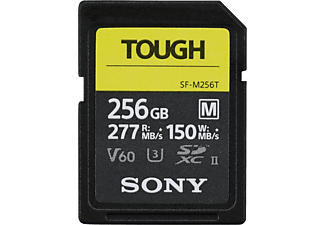 SONY TOUGH SDXC 256 GB UHS-II memóriakártya (SFM256T)