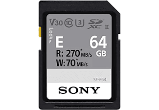 SONY SDXC 64 GB UHS-II memóriakártya (SFE64)