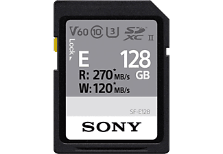 SONY SDXC 128 GB UHS-II memóriakártya (SFE128)