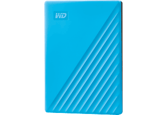 WD My Passport Worldwide 2019 2TB Harici Hard Disk Mavi