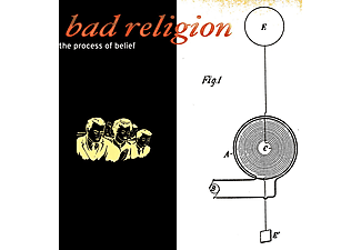 Bad Religion - The Process Of Belief (Vinyl LP (nagylemez))