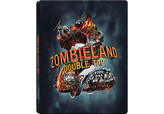 Zombieland: A második lövés (Steelbook) (4K Ultra HD Blu-ray + Blu-ray)
