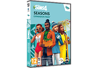 The Sims 4: Seasons - kiegészítő csomag (PC)