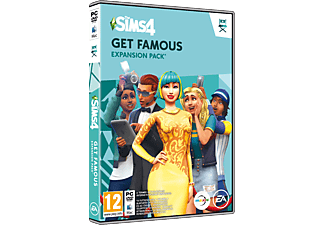 The Sims 4: Get Famous - kiegészítő csomag (PC)