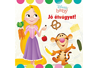 Manó Könyvek - Jó étvágyat! - Disney Baby