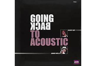 Buddy Guy & Junior Wells - Going Back To Acoustic (Audiophile Edition) (Vinyl LP (nagylemez))