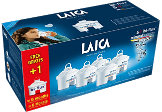 LAICA Mineral Balance 5+1 db ajándék bi-flux vízszűrőbetét, M6M