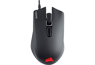 CORSAIR Harpoon RGB Kablolu Oyuncu Mouse, 10.000 DPI Optik Sensör, Siyah (CH-9301111-EU)