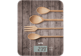 LAICA KS5010N digitális konyhamérleg, "konyha-fakanál",  10 kg