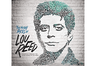 Különböző előadók - The Many Faces Of Lou Reed (CD)