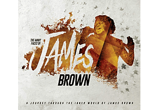 Különböző előadók - The Many Faces Of James Brown (CD)
