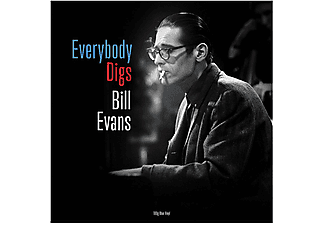 Bill Evans - Everybody Digs (Blue Vinyl) (Vinyl LP (nagylemez))