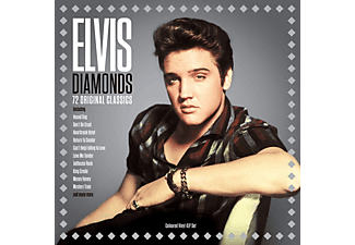Elvis Presley - Diamonds (Marble Vinyl) (Vinyl LP (nagylemez))
