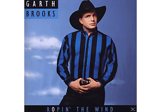 Garth Brooks - Ropin' The Wind (CD)