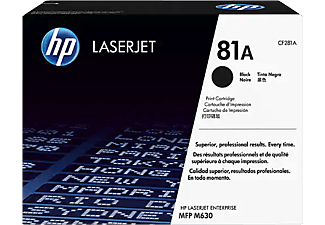 HP 81A fekete eredeti LaserJet tonerkazetta (CF281A)