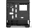 AIO GPA180902 Magnum Window RGB Gamer PC ház fekete, ventilátort nem tartalmaz