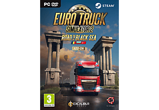 Euro Truck Simulator 2: Road To The Black Sea - kiegészítő csomag (PC)