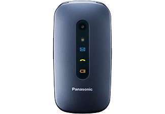 PANASONIC KX-TU456EXCE SingleSIM Metálkék Kártyafüggetlen Mobiltelefon