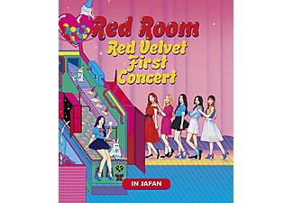 Red Velvet - Red Velvet 1st Concert "Red Room" In Japan (DVD)