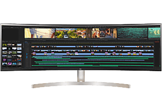 LG 49WL95C-W 49'' Ívelt UltraWide Dual QuadHD 32:9 IPS Monitor