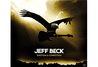 Jeff Beck - Emotion & Commotion - Limited Deluxe Edition (CD + DVD)