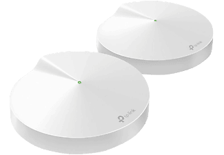 TP LINK AC2200 DECO M9 PLUS Otthoni Mesh Wi-Fi Rendszer, 2 egység