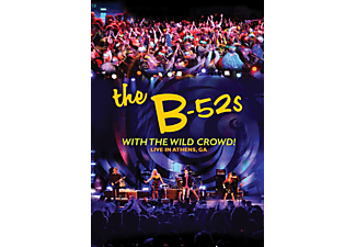 The B-52's - With The Wild Crowd! - Live In Athens, GA (DVD + CD)