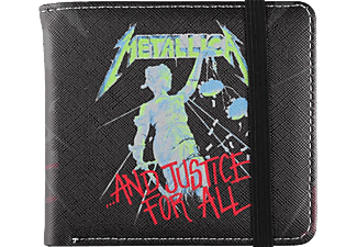 Metallica - And Justice For All Black pénztárca
