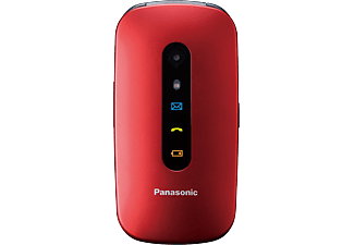 PANASONIC KX-TU456EXRE SingleSIM Vörös Kártyafüggetlen Mobiltelefon