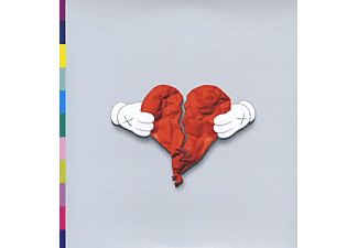 Kanye West - 808s & Heartbreak (Vinyl LP (nagylemez))