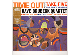 Dave Brubeck Quartet - Time Out (180 gram Edition) (Gatefold) (Vinyl LP (nagylemez))