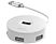 BASEUS Round Box Hub Adaptör Beyaz