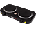 MESKO MS6509 Kétlapos elektromos főzőlap, fekete